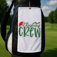 Christmas Crew Golf Towel thumb 2