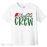 Christmas Crew Toddler T-Shirt thumb 0