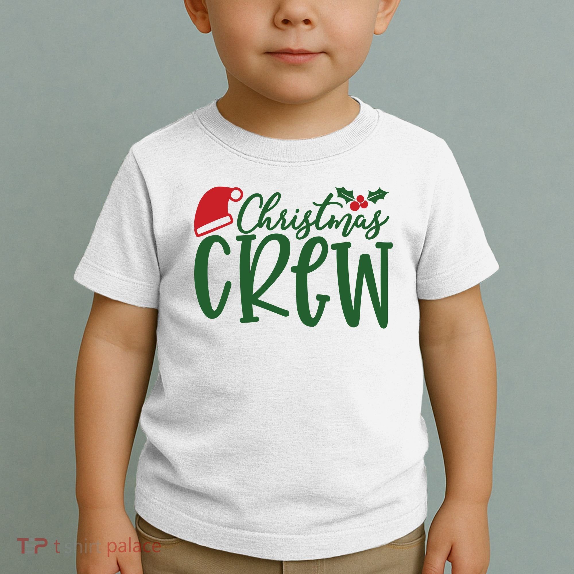 Christmas Crew Toddler T-Shirt