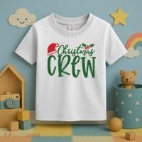 Christmas Crew Toddler T-Shirt thumb 3