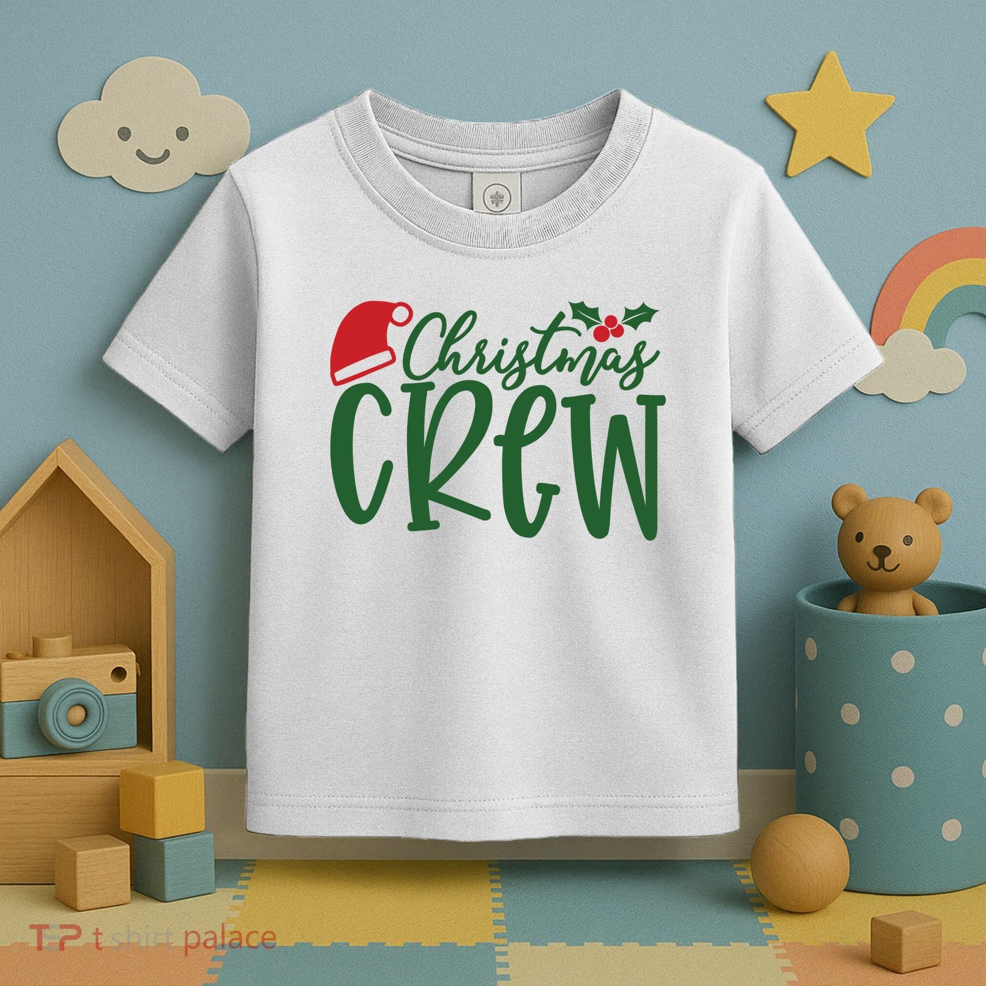 Christmas Crew Toddler T-Shirt