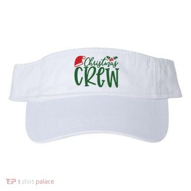Christmas Crew Visor