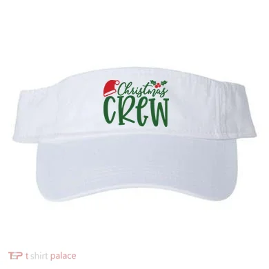 Christmas Crew Visor