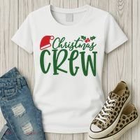 Christmas Crew Women's T-Shirt thumb 3