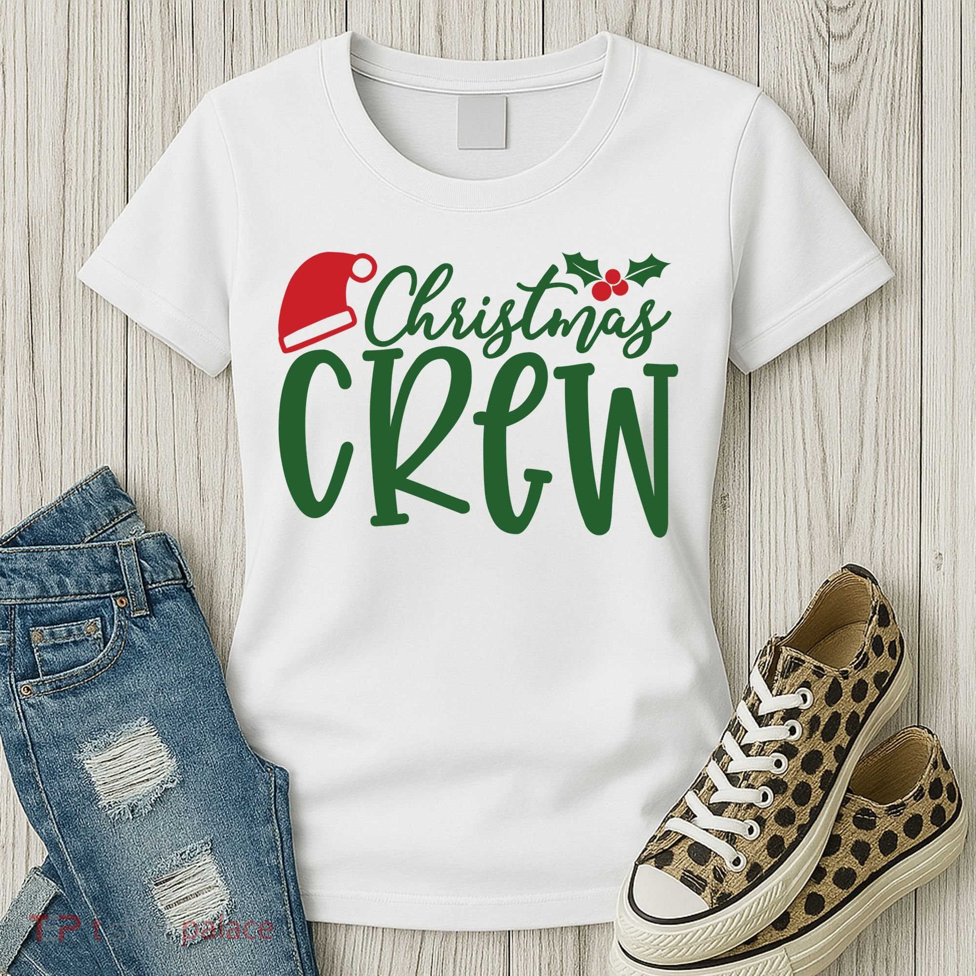 Christmas Crew Women's T-Shirt