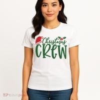 Christmas Crew Women's T-Shirt thumb 4