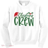 Christmas Crew Kids Sweatshirt thumb 0