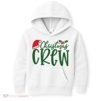 Christmas Crew Kids Hoodie thumb 0