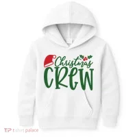 Christmas Crew Kids Hoodie thumb 0