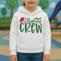 Christmas Crew Kids Hoodie thumb 3