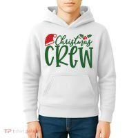 Christmas Crew Kids Hoodie thumb 4