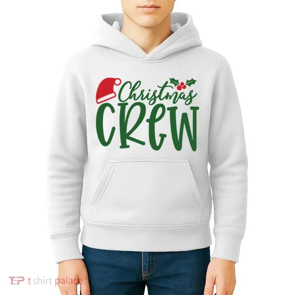 Christmas Crew Kids Hoodie