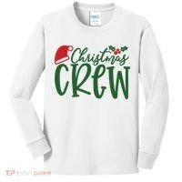 Christmas Crew Kids Long Sleeve Shirt thumb 0