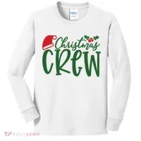 Christmas Crew Kids Long Sleeve Shirt thumb 0