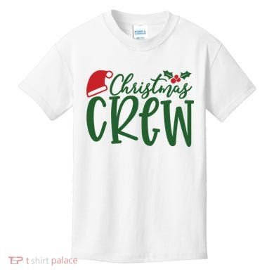 Christmas Crew Kids T-Shirt