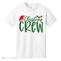 Christmas Crew Kids T-Shirt thumb 0