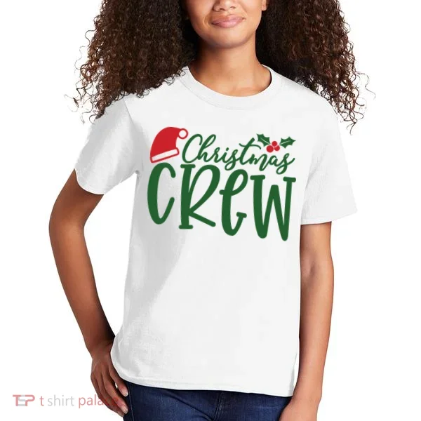 Christmas Crew Kids T-Shirt