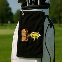 Cheesesteak Conference Champs Golf Towel thumb 2