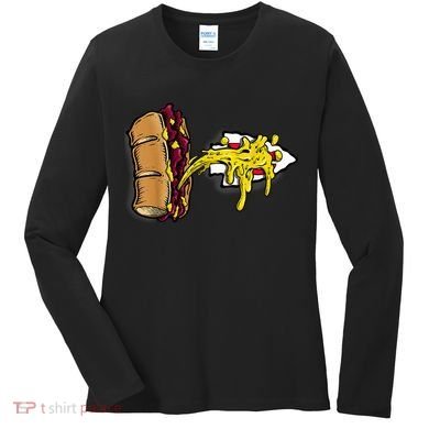 Cheesesteak Conference Champs Women's Long Sleeve Shirt