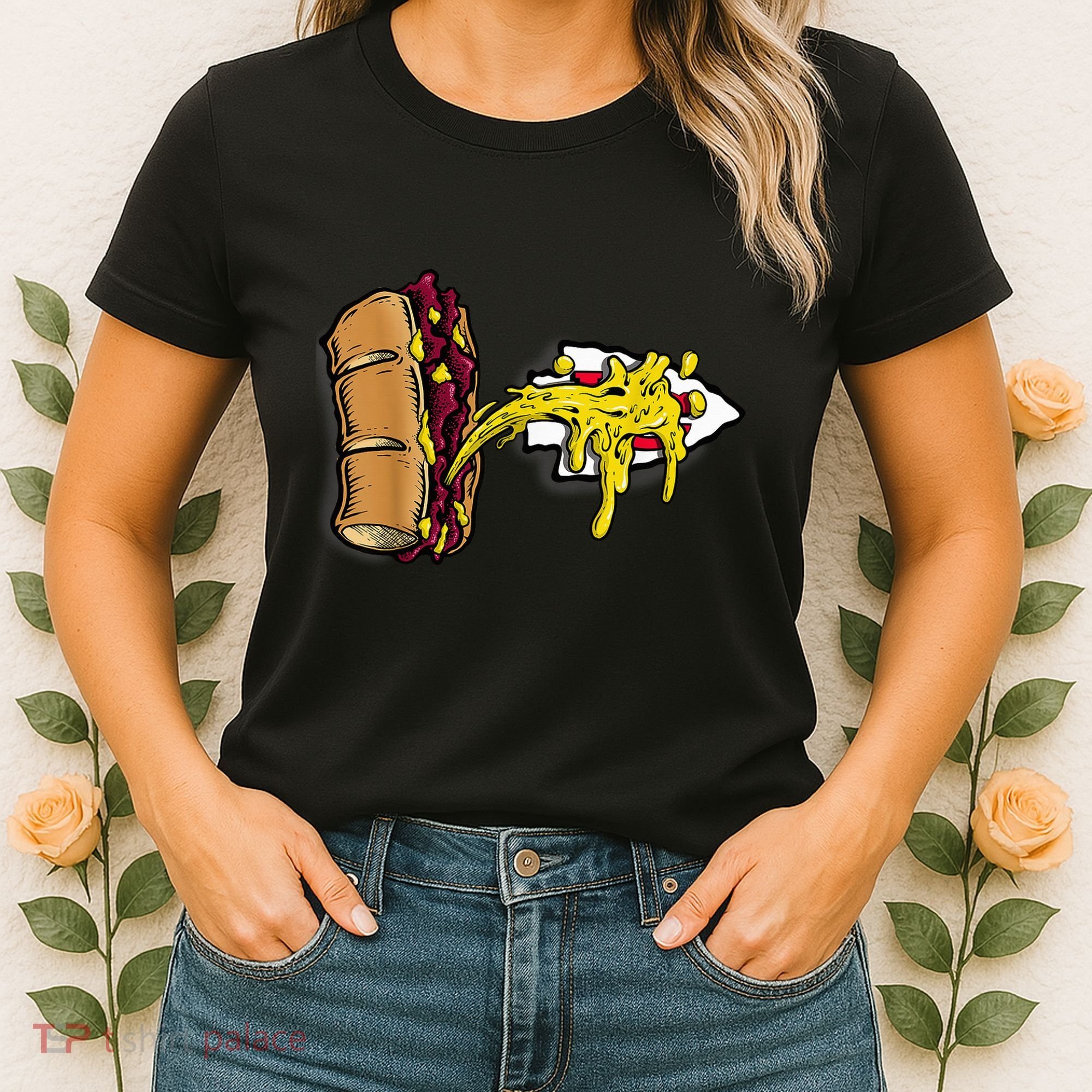 Cheesesteak Conference Champs Women's T-Shirt
