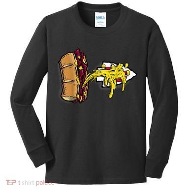 Cheesesteak Conference Champs Kids Long Sleeve Shirt
