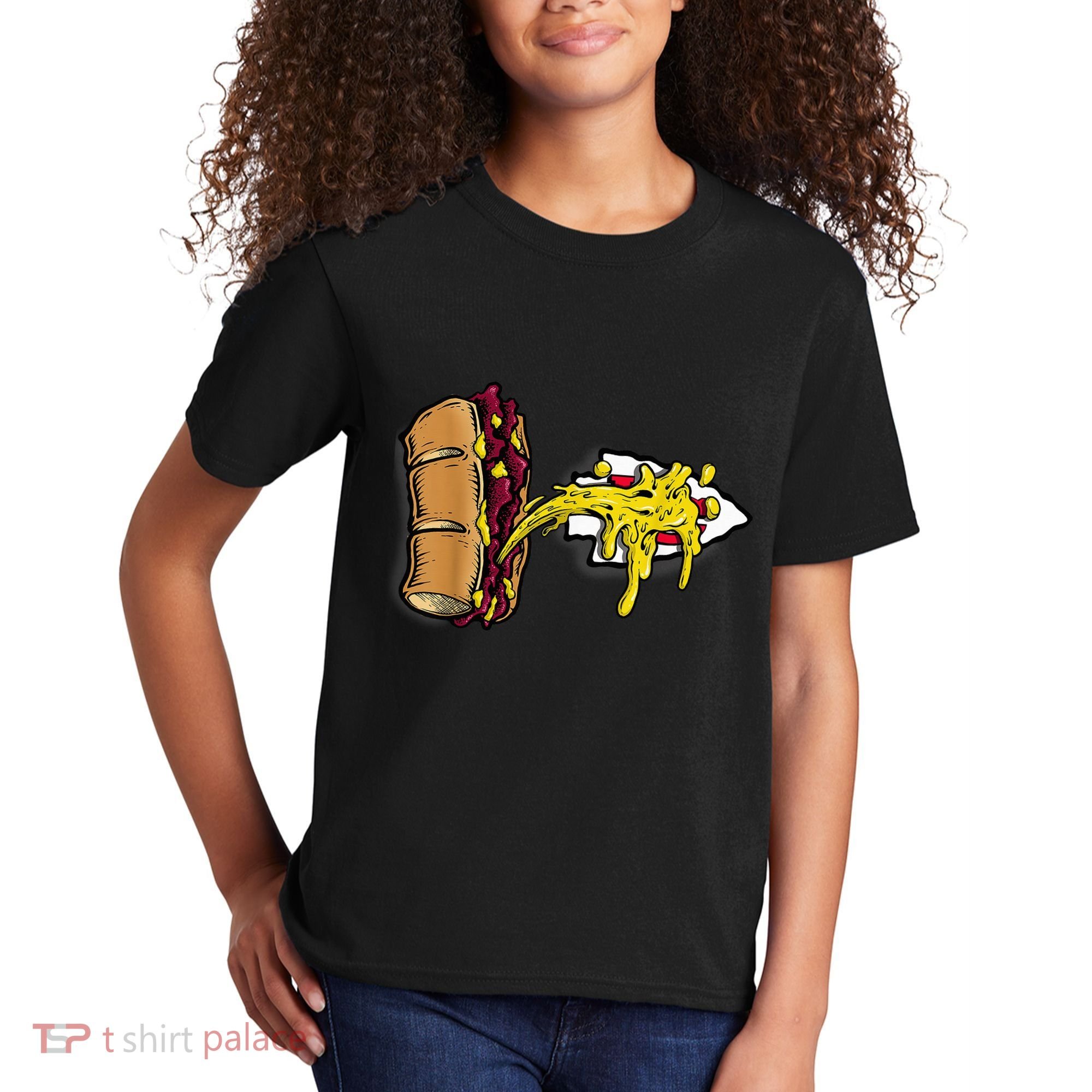 Cheesesteak Conference Champs Kids T-Shirt