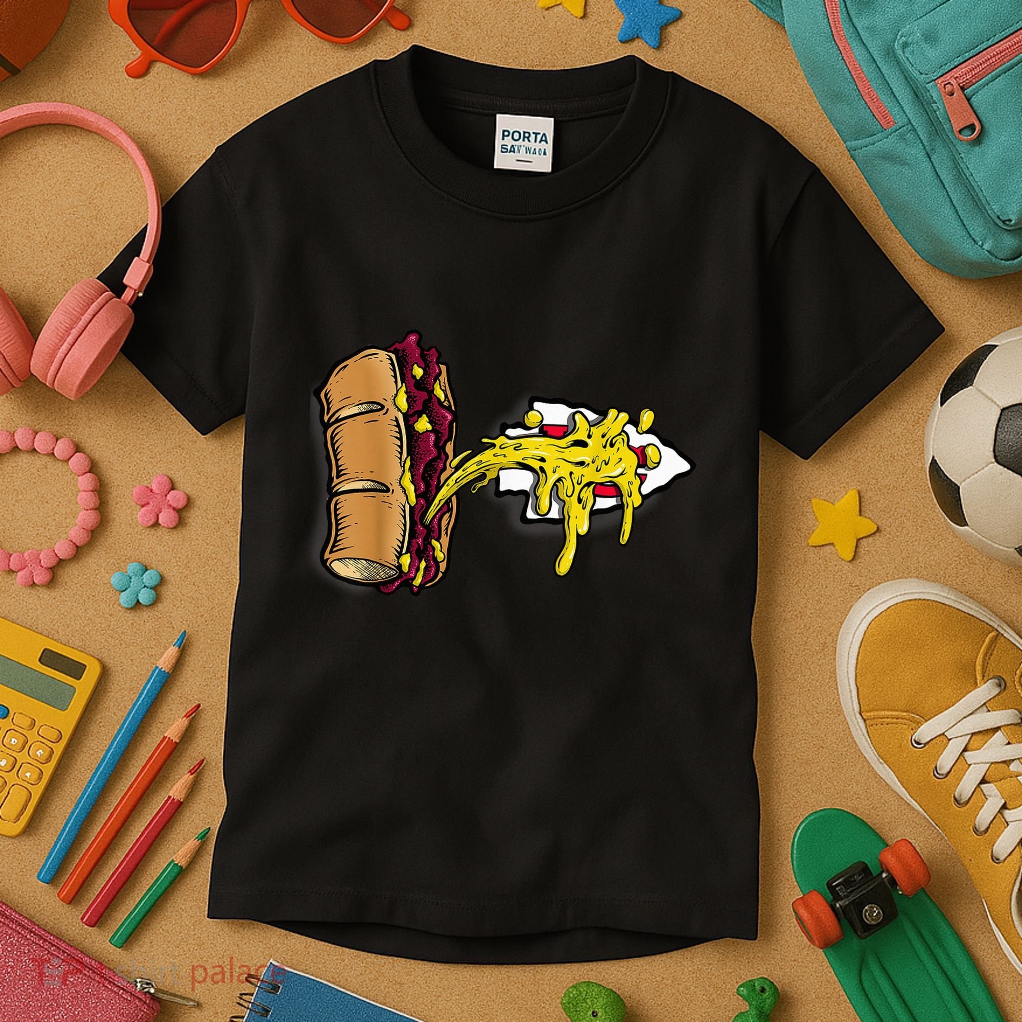 Cheesesteak Conference Champs Kids T-Shirt