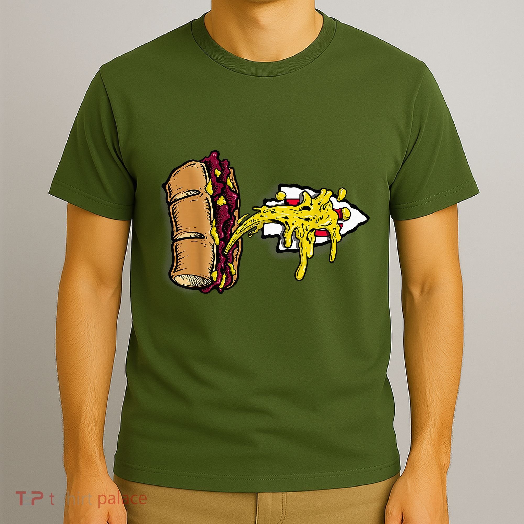 Cheesesteak Conference Champs T-Shirt
