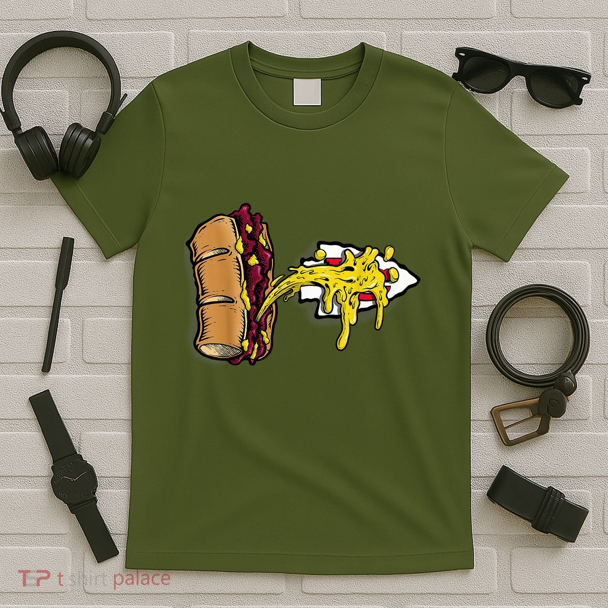 Cheesesteak Conference Champs T-Shirt