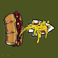 Cheesesteak Conference Champs T-Shirt thumb 7