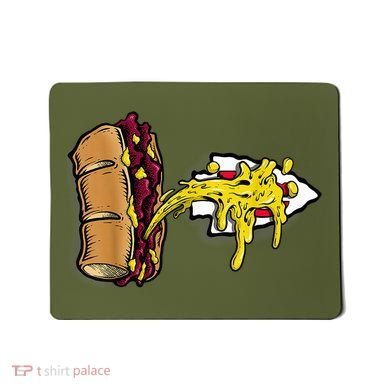 Cheesesteak Conference Champs Mousepad