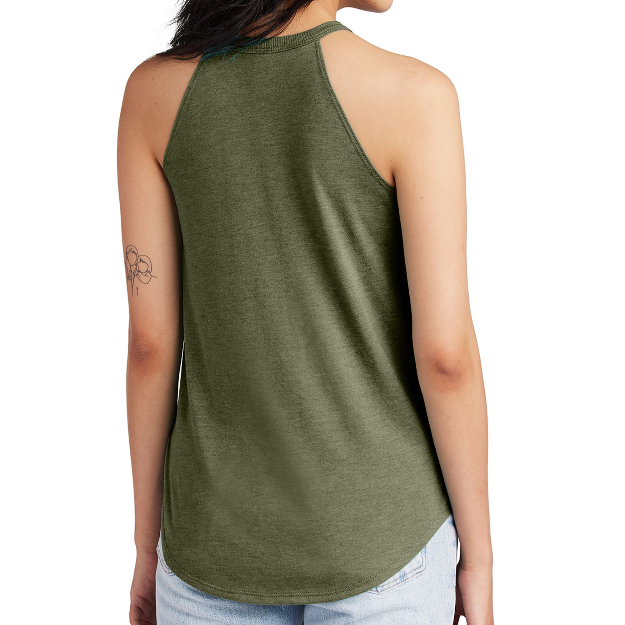 Cheesesteak Conference Champs Women's Perfect Tri Rocker Tank