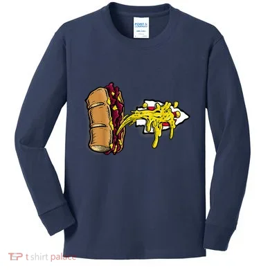 Kids Long Sleeve Shirt