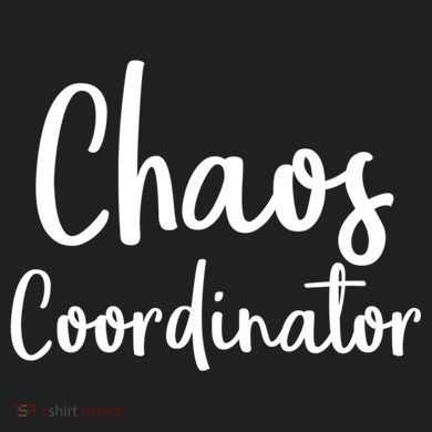 Chaos Coordinator Cool Gift Chaos Coordinator Funny Gift Comfort Colors Heavyweight Long Sleeve T-Shirt