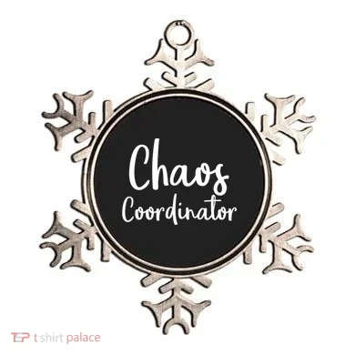 Chaos Coordinator Cool Gift Chaos Coordinator Funny Gift Ornament