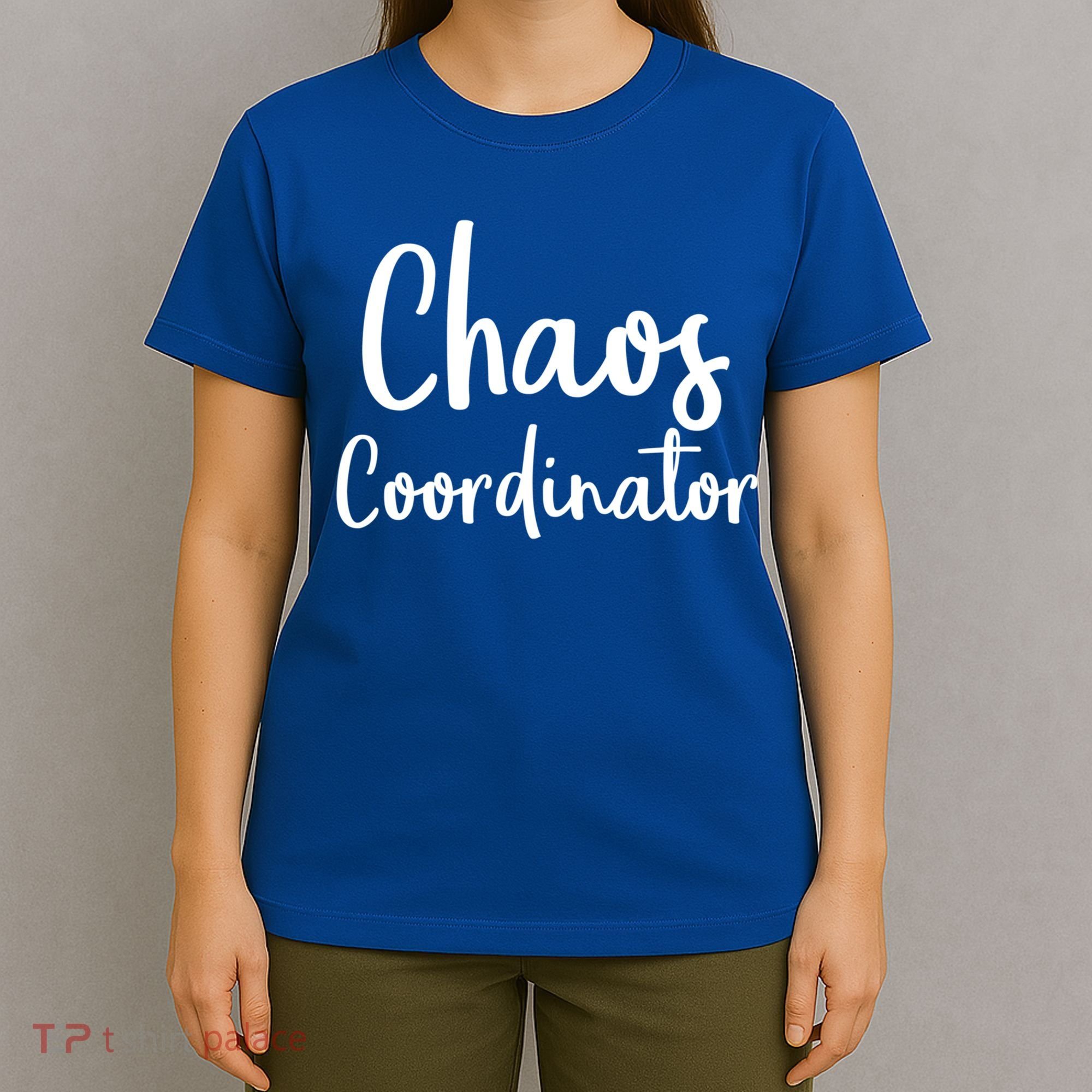 Chaos Coordinator Cool Gift Chaos Coordinator Funny Gift T-Shirt