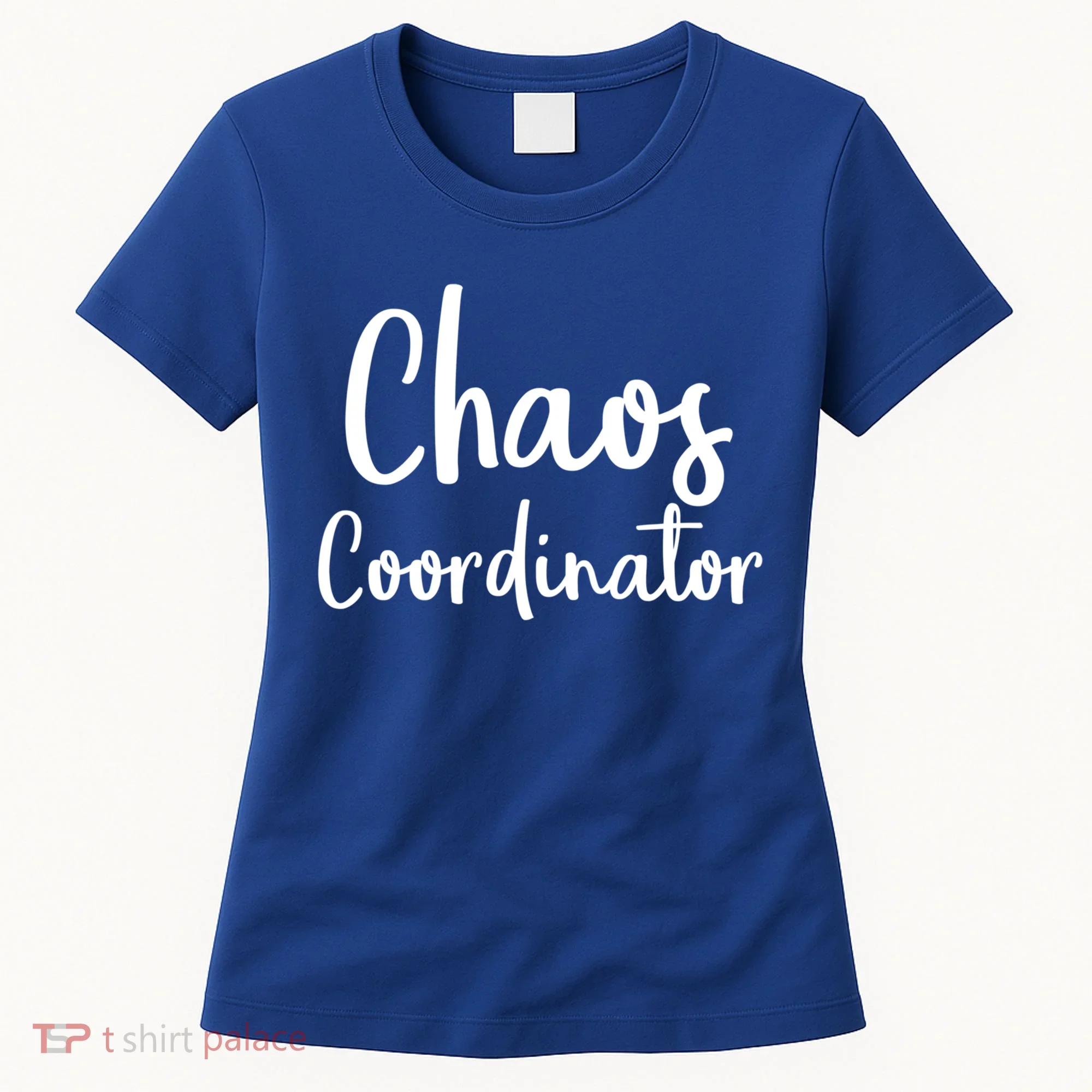 Chaos Coordinator Cool Gift Chaos Coordinator Funny Gift Women's T-Shirt