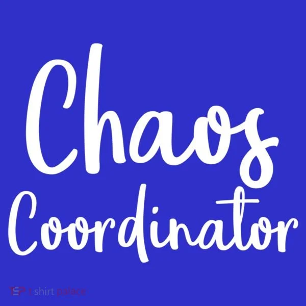 Chaos Coordinator Cool Gift Chaos Coordinator Funny Gift Women's T-Shirt
