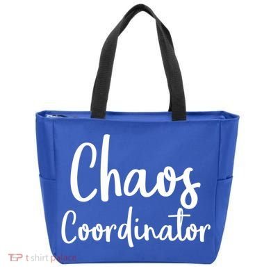 Chaos Coordinator Cool Gift Chaos Coordinator Funny Gift Tote Bag