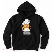 Cat Cats Cute Kitty Pile Anime Kawaii Neko Gift TShirt Hoodie thumb 0