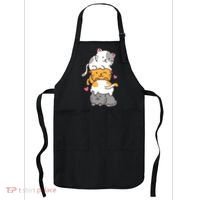 Cat Cats Cute Kitty Pile Anime Kawaii Neko Gift TShirt Apron thumb 0