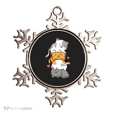 Cat Cats Cute Kitty Pile Anime Kawaii Neko Gift TShirt Ornament