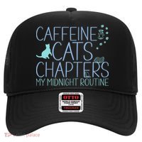 Caffeine Cats  Chapters My Midnight Routine Night Cat Owl Hat thumb 0