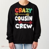 Crazy Cousin Crew Funny Matching Family Ns Women's Sweatshirt thumb 0