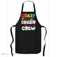 Crazy Cousin Crew Funny Matching Family Ns Apron thumb 0