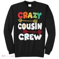 Crazy Cousin Crew Funny Matching Family Ns Sweatshirt thumb 0