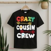 Crazy Cousin Crew Funny Matching Family Ns T-Shirt thumb 2