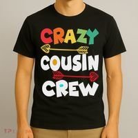 Crazy Cousin Crew Funny Matching Family Ns T-Shirt thumb 3