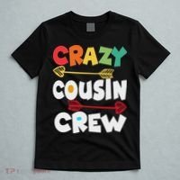 Crazy Cousin Crew Funny Matching Family Ns T-Shirt thumb 5