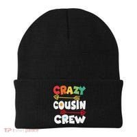 Crazy Cousin Crew Funny Matching Family Ns Beanie thumb 0